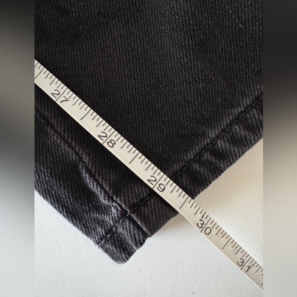 Universal Thread Black Baggy Denim Jumpsuit, Size 16 - NWT - Picture 8 of 10